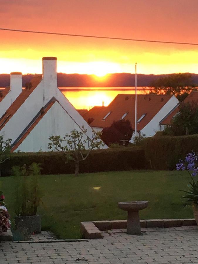 Ebeltoft Centrum Leilighet Eksteriør bilde