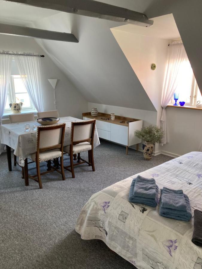 Ebeltoft Centrum Leilighet Eksteriør bilde