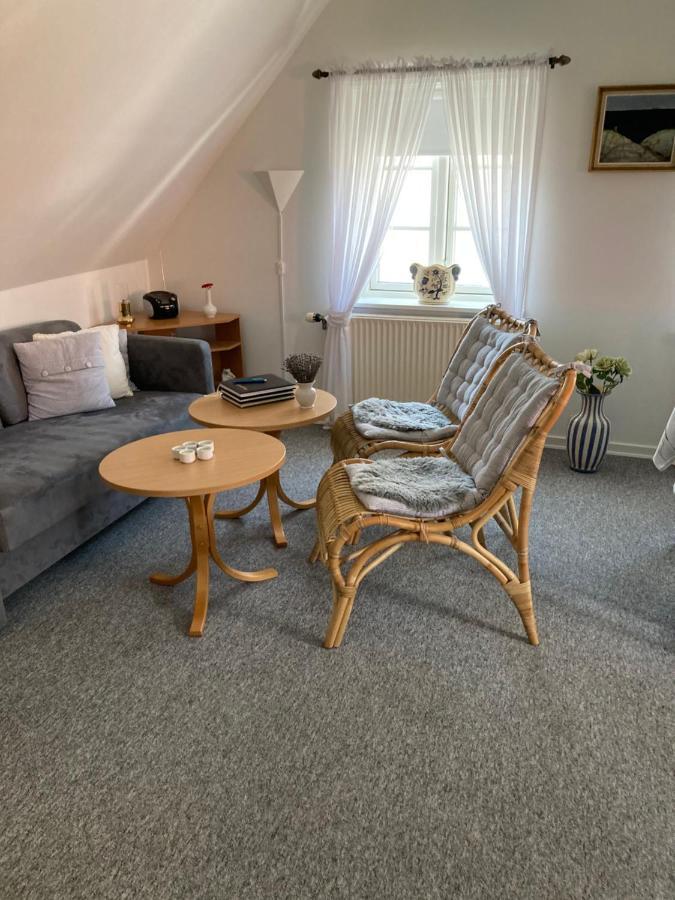 Ebeltoft Centrum Leilighet Eksteriør bilde