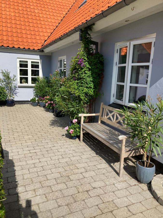 Ebeltoft Centrum Leilighet Eksteriør bilde