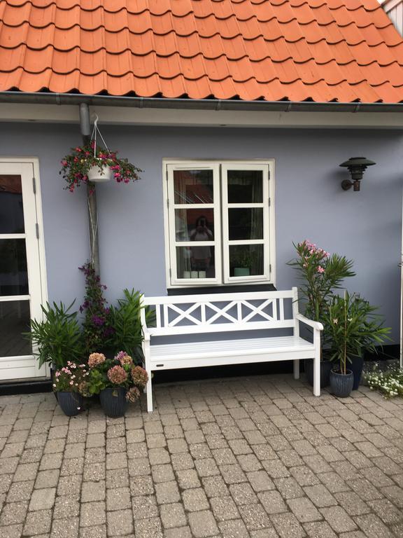 Ebeltoft Centrum Leilighet Eksteriør bilde
