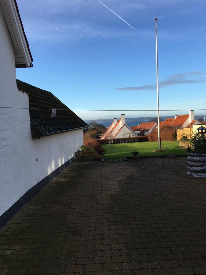 Ebeltoft Centrum Leilighet Eksteriør bilde