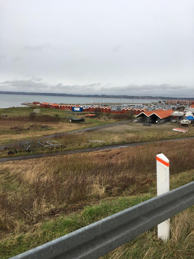 Ebeltoft Centrum Leilighet Eksteriør bilde